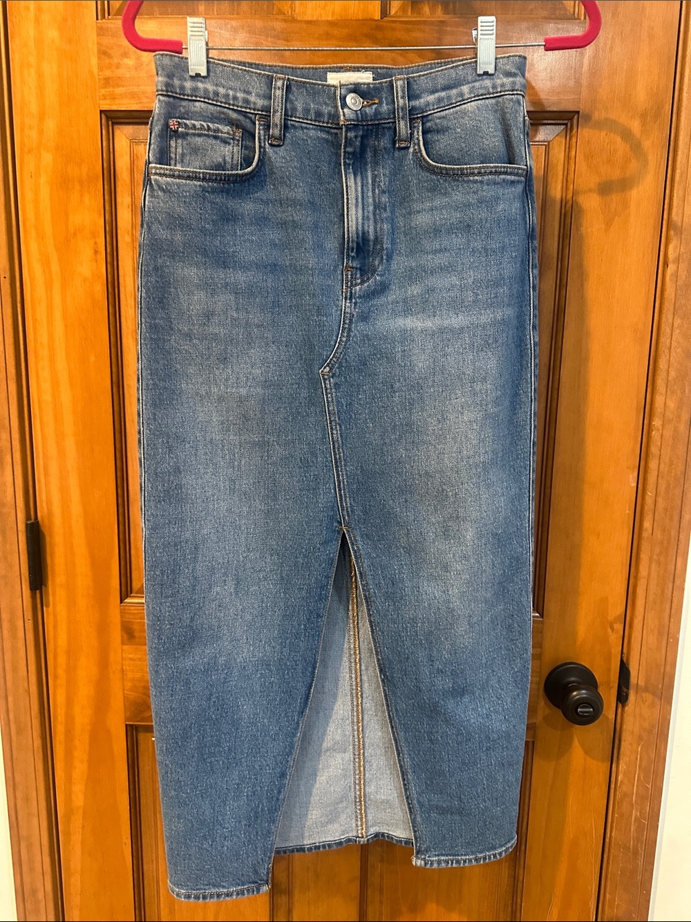 Hudson Blue Jean Skirt size 26